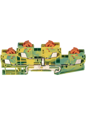 Phoenix Contact - QTTCB 1,5-PE - Terminal block yellow/green 0.25...1.5 mm2, QTTCB 1,5-PE, Phoenix Contact