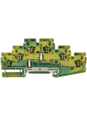 Phoenix Contact - ST 2,5-3PE - Terminal block yellow/green 0.08...2.5 mm2, ST 2,5-3PE, Phoenix Contact