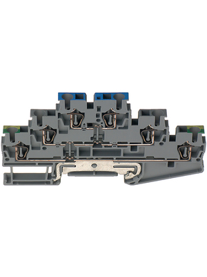 Phoenix Contact - ST 2,5-PE/L/N - Terminal block grey 0.08...2.5 mm2, ST 2,5-PE/L/N, Phoenix Contact