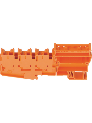 Phoenix Contact - STIO-IN 2,5/4 OG - Power supply terminal orange 0.08...2.5 mm2, STIO-IN 2,5/4 OG, Phoenix Contact