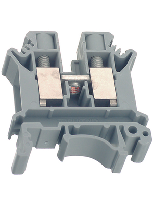 Phoenix Contact - UK 10 N - Terminal block grey 0.2...10 mm2, UK 10 N, Phoenix Contact