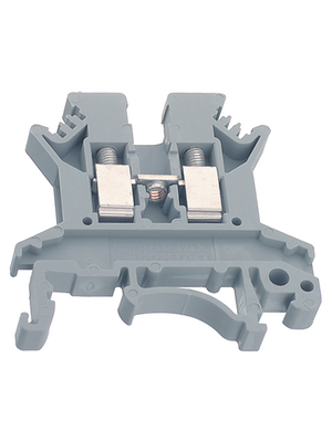 Phoenix Contact - UK 2,5 N - Terminal block grey 0.2...2.5 mm2, UK 2,5 N, Phoenix Contact