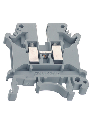 Phoenix Contact - UK 5 N - Terminal block grey 0.2...4 mm2, UK 5 N, Phoenix Contact