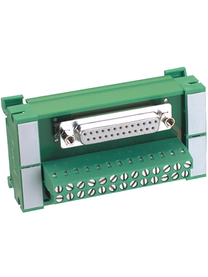 Phoenix Contact - UM 45-D 25SUB/B - Interface module D-Sub Socket 25P, UM 45-D 25SUB/B, Phoenix Contact