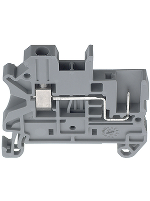 Phoenix Contact - UT 2,5/1P - Terminal block grey 0.14...2.5 mm2, UT 2,5/1P, Phoenix Contact