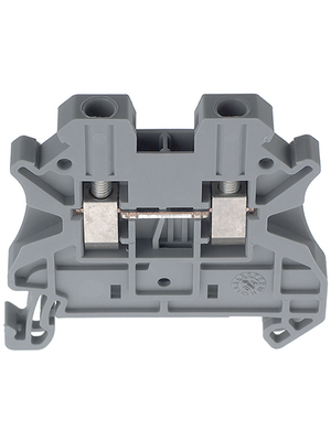 Phoenix Contact - UT 2,5 - Terminal block grey 0.14...2.5 mm2, UT 2,5, Phoenix Contact