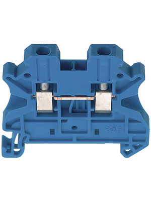 Phoenix Contact - UT 2,5 BU - Terminal block blue 0.14...2.5 mm2, UT 2,5 BU, Phoenix Contact