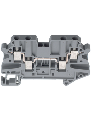 Phoenix Contact - UT 2,5-QUATTRO - Terminal block grey 0.14...2.5 mm2, UT 2,5-QUATTRO, Phoenix Contact