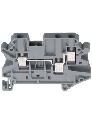 Phoenix Contact - UT 4-TWIN - Terminal block grey 0.14...4 mm2, UT 4-TWIN, Phoenix Contact