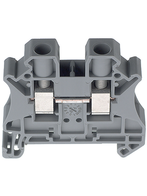 Phoenix Contact - UT 6 - Terminal block grey 0.2...6 mm2, UT 6, Phoenix Contact