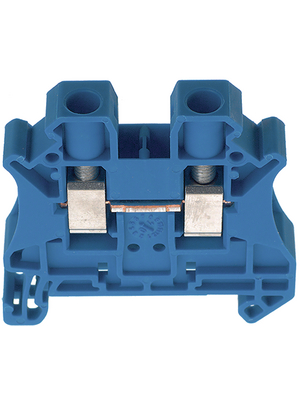 Phoenix Contact - UT 6 BU - Terminal block blue 0.2...6 mm2, UT 6 BU, Phoenix Contact