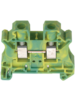 Phoenix Contact - UT 6-PE - Terminal block green-yellow 0.2...6 mm2, UT 6-PE, Phoenix Contact