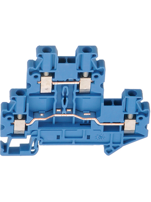 Phoenix Contact - UTTB 2,5 BU - Terminal block blue 0.14...4 mm2, UTTB 2,5 BU, Phoenix Contact