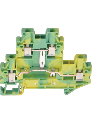 Phoenix Contact - UTTB 2,5-PE - Terminal block green-yellow 0.14...4 mm2, UTTB 2,5-PE, Phoenix Contact