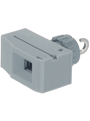 Phoenix Contact - VDFK 4 - Lead-through terminal block grey Screw Connection 1P, VDFK 4, Phoenix Contact