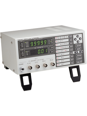 Hioki - HIOKI 3511-50 - LCR measuring bridge 120 Hz, 1 kHz 200 MOhm 100 mF 20 H, HIOKI 3511-50, Hioki