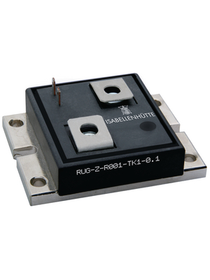 Isabellenhtte - RUG-Z-R002-0.1-TK1 - Power resistor 2 mOhm 250 W    0.1 %, RUG-Z-R002-0.1-TK1, Isabellenhtte