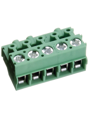 Phoenix Contact - PT 1,5/2-PVH-5,0 - PCB Terminal Block Pitch 5 mm horizontal, vertical 2P, PT 1,5/2-PVH-5,0, Phoenix Contact