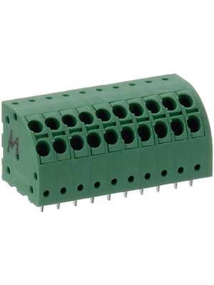 Phoenix Contact - PTDA 1,5/2-3,5 - PCB Terminal Block Pitch 3.5 mm 45 2P, PTDA 1,5/2-3,5, Phoenix Contact