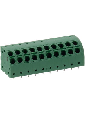 Phoenix Contact - PTDA 2,5/ 2-5,0 - PCB Terminal Block Pitch 5 mm 45 2P, PTDA 2,5/ 2-5,0, Phoenix Contact