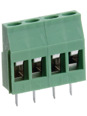 Phoenix Contact - MKDS 3/3-5,08 - PCB Terminal Block Pitch 5.08 mm horizontal 3P, MKDS 3/3-5,08, Phoenix Contact