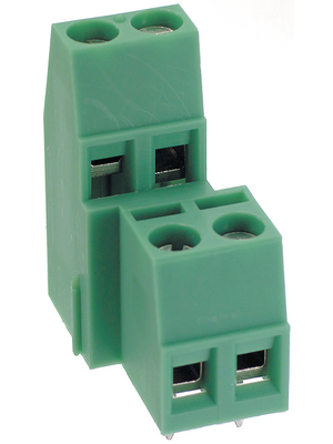 Phoenix Contact - MKKDS 1,5/2-5,08 - PCB Terminal Block Pitch 5.08 mm horizontal 2 x 2P, MKKDS 1,5/2-5,08, Phoenix Contact