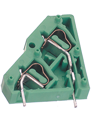 Phoenix Contact - ZFKKDS 1,5-5,08 - PCB Terminal Block Pitch 5.08 mm 45 2 x 1P, ZFKKDS 1,5-5,08, Phoenix Contact