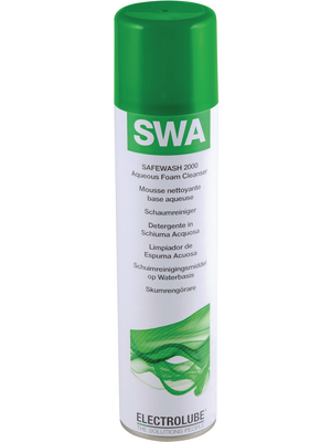 Electrolube - SWA 400 H, NORDIC - Cleaning spray Spray 400 ml, SWA 400 H, NORDIC, Electrolube