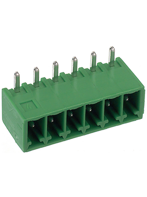 PTR Messtechnik - STL1550/02-3.5-H - Pin header 90 Solder Pin [PCB, Through-Hole] 2P, STL1550/02-3.5-H, PTR Messtechnik