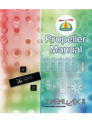 Parallax - 122-32000 - Propeller Manual, 122-32000, Parallax