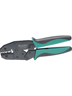 Proskit - 6PK-301N - Crimping pliers for non-insulated cable lugs Non-insulated cable lugs 1.5...10 mm2, 6PK-301N, Proskit