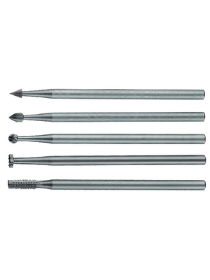 Proxxon - 28 710 - Fine milling tool PU=Pack of 5 pieces, 28 710, Proxxon