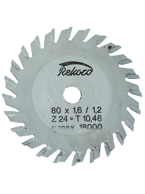 Proxxon - 28 734 - Circular saw blade, carbide, 28 734, Proxxon
