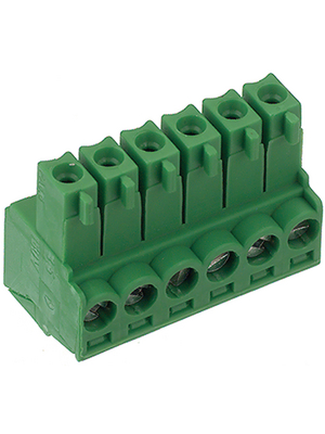 PTR Messtechnik - AK1550/04-3.5 - Female header Screw Connection 4P, AK1550/04-3.5, PTR Messtechnik