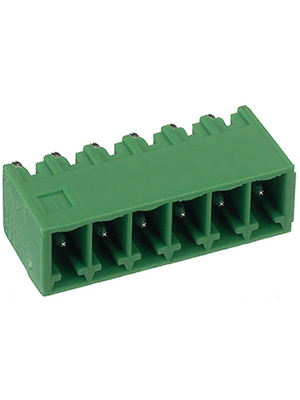 PTR Messtechnik - STL1550/02-3.5-V - Pin header, straight Solder Pin [PCB, Through-Hole] 2P, STL1550/02-3.5-V, PTR Messtechnik