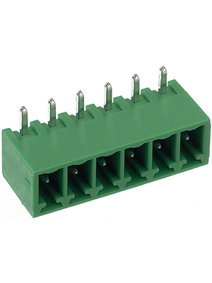 PTR Messtechnik - STLZ1550/04-3.81-H - Pin header 90 Solder Pin [PCB, Through-Hole] 4P, STLZ1550/04-3.81-H, PTR Messtechnik