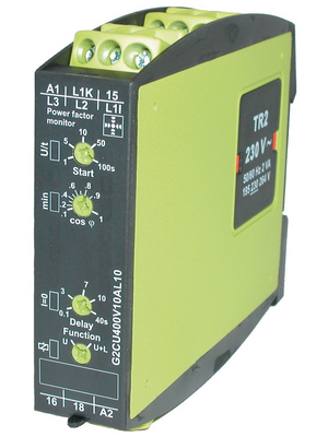 Tele - G2CU400V10AL10 - Cos-phi monitoring relay, G2CU400V10AL10, Tele