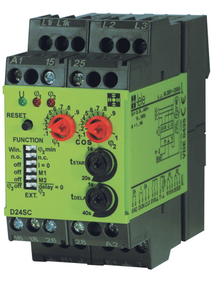 Tele - D24SC 230V - Cos-phi monitoring relay, D24SC 230V, Tele