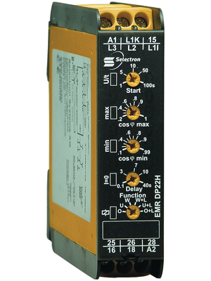 Selectron - EMR DP22H - Cos-phi monitoring relay, EMR DP22H, Selectron