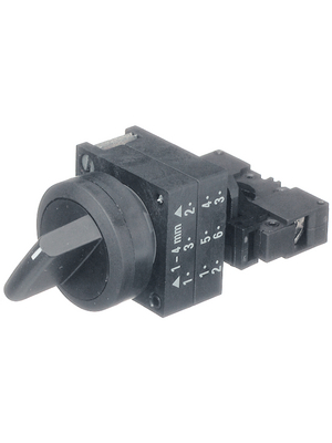 Siemens - 3SB3201-2HA11 - Rotary switch, complete 0-1, 3SB3201-2HA11, Siemens