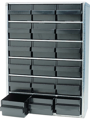 Raaco - 918-02 ESD - Drawer cabinet ESD 307 x 420 x 150 mm, 918-02 ESD, Raaco