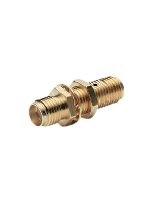 Radiall - R125 720 000 - straight, Adapter SMA Female\SMA Female, R125 720 000, Radiall