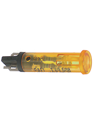 RAFI - 1.69.508.864/1301 - LED Indicator red 24...28 VDC, 1.69.508.864/1301, RAFI