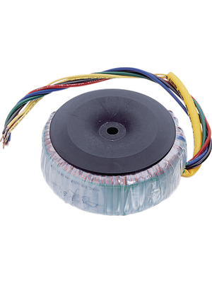 Noratel - AA-18120-TI-B - Ring core transformer 55 VA 8.5 VAC / 14.4 VAC  (2x), AA-18120-TI-B, Noratel