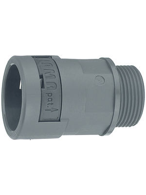 PMA Uster - SVNV-M207GT - Conduit fittingNW17 M20 x 1.5 grey straight, SVNV-M207GT, PMA Uster