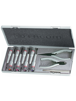 Facom - MT.J3 - Tool kit ''Micro-Tech'' 11 p., MT.J3, Facom