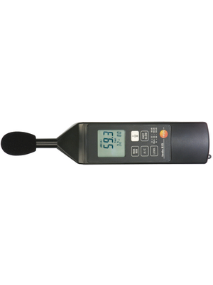 Testo - TESTO 815 - Sound level meter 32...130 dB 0.1 dB 31.5 Hz...8 kHz, TESTO 815, Testo