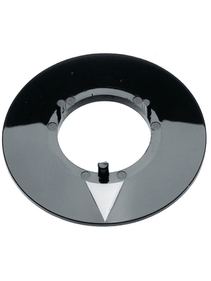 Ritel - 45-28013 - Disk 28 mm black, 45-28013, Ritel