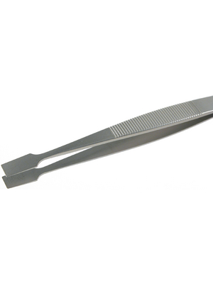 Ideal Tek - 34A-SA - Flat tweezers 120 mm, 34A-SA, Ideal Tek