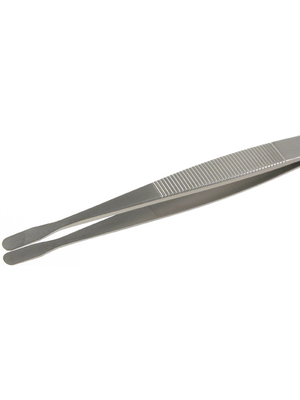 Ideal Tek - 125-SA - Flat tweezers 120 mm, 125-SA, Ideal Tek